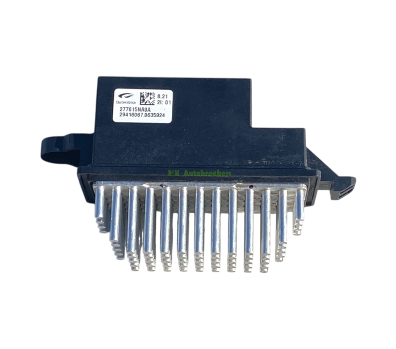 Heater resistor 277615na0a nissan qashqai genuine 2020 2 | mk autobreakers ltd Heater Resistor naa Nissan Qashqai Genuine