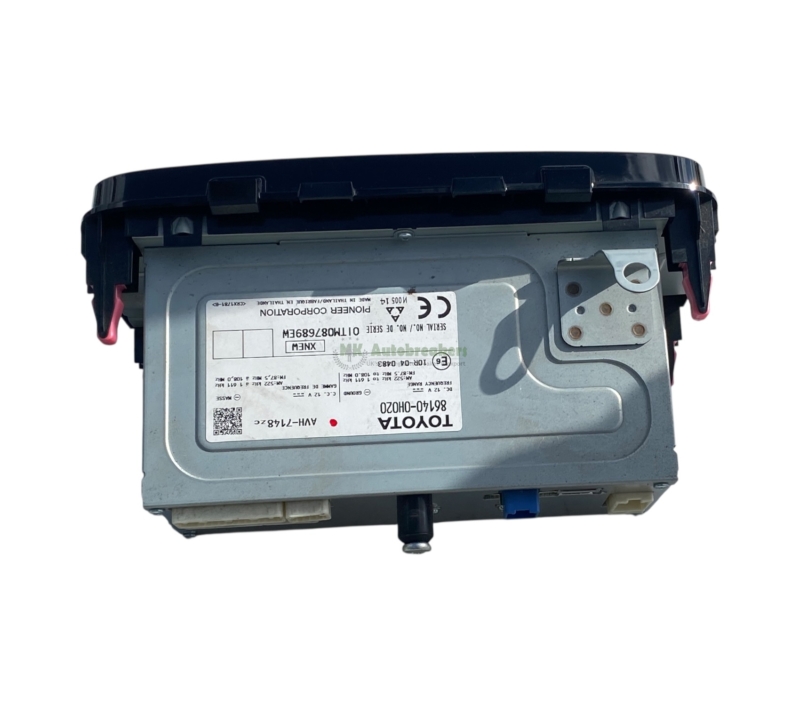 Multimedia head unit aygo c1 108 86140-0h020 2016 5 | mk autobreakers ltd Multimedia Head Unit Aygo C h