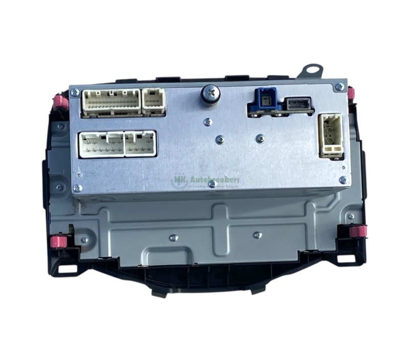 Multimedia head unit aygo c1 108 86140-0h020 2016 6 | mk autobreakers ltd Multimedia Head Unit Aygo C h