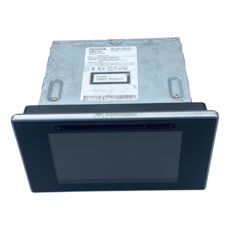 Multimedia Navigation k Hilux Toyota Head Unit  