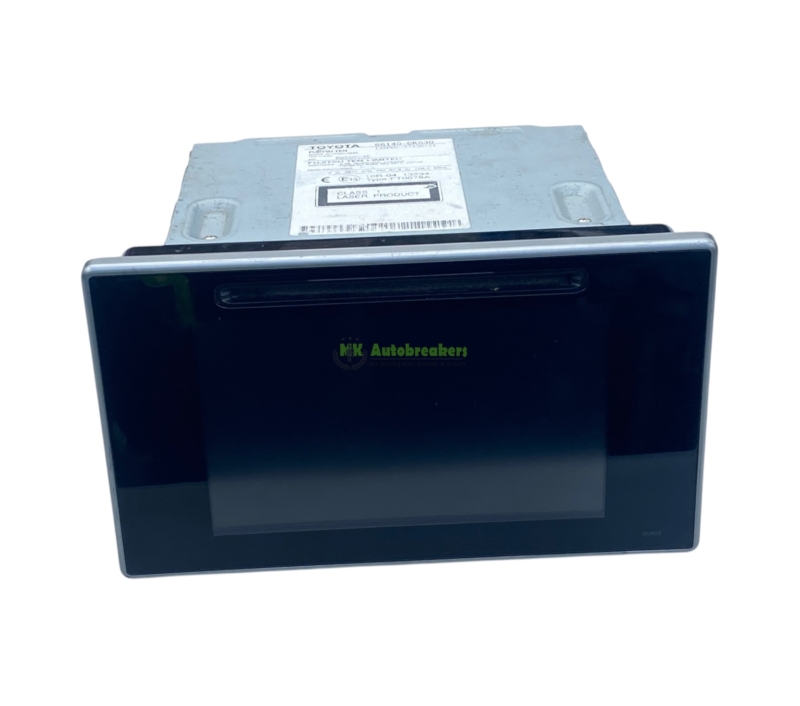 Multimedia navigation 86140-0k630 hilux toyota head unit 2018 6 | mk autobreakers ltd Multimedia Navigation k Hilux Toyota Head Unit