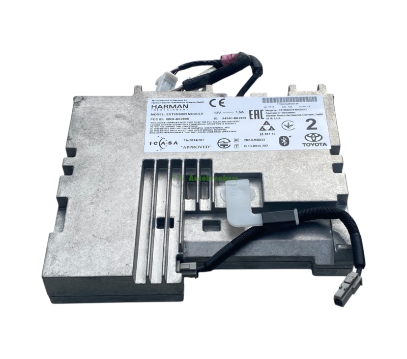 Navigation module 86840-0f020 hilux toyota bluetooth 2018 4 | mk autobreakers ltd Navigation Module f Hilux Toyota Bluetooth