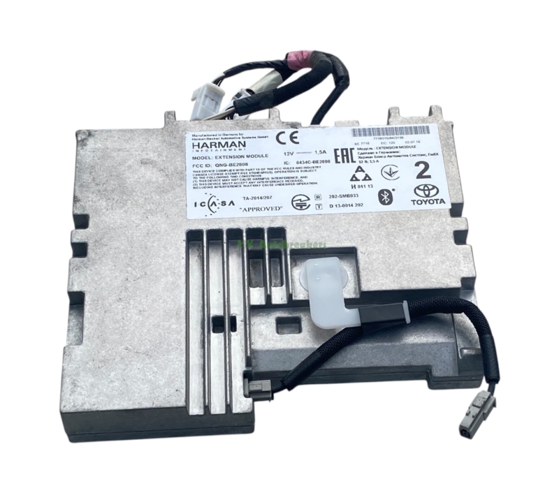 Navigation module 86840-0f020 hilux toyota bluetooth 2018 5 | mk autobreakers ltd Navigation Module f Hilux Toyota Bluetooth