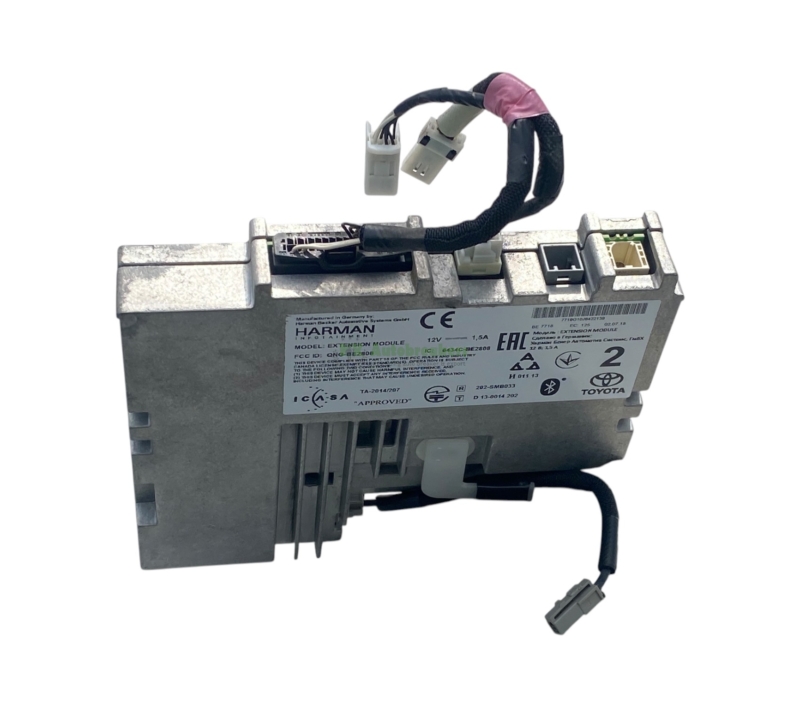 Navigation module 86840-0f020 hilux toyota bluetooth 2018 6 | mk autobreakers ltd Navigation Module f Hilux Toyota Bluetooth