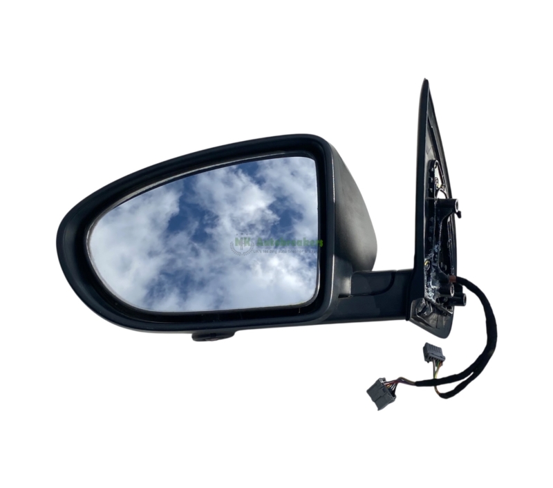 Passenger wing mirror nissan qashqai 96302br24a camera genuine 2013 2 | mk autobreakers ltd Passenger Wing Mirror Nissan Qashqai bra Camera Genuine