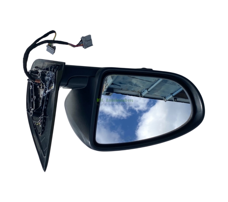 Passenger wing mirror nissan qashqai 96302br24a camera genuine 2013 3 | mk autobreakers ltd Passenger Wing Mirror Nissan Qashqai bra Camera Genuine