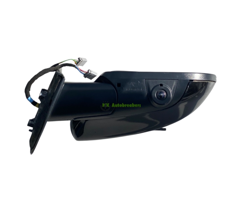 Passenger wing mirror nissan qashqai 96302br24a camera genuine 2013 4 | mk autobreakers ltd Passenger Wing Mirror Nissan Qashqai bra Camera Genuine