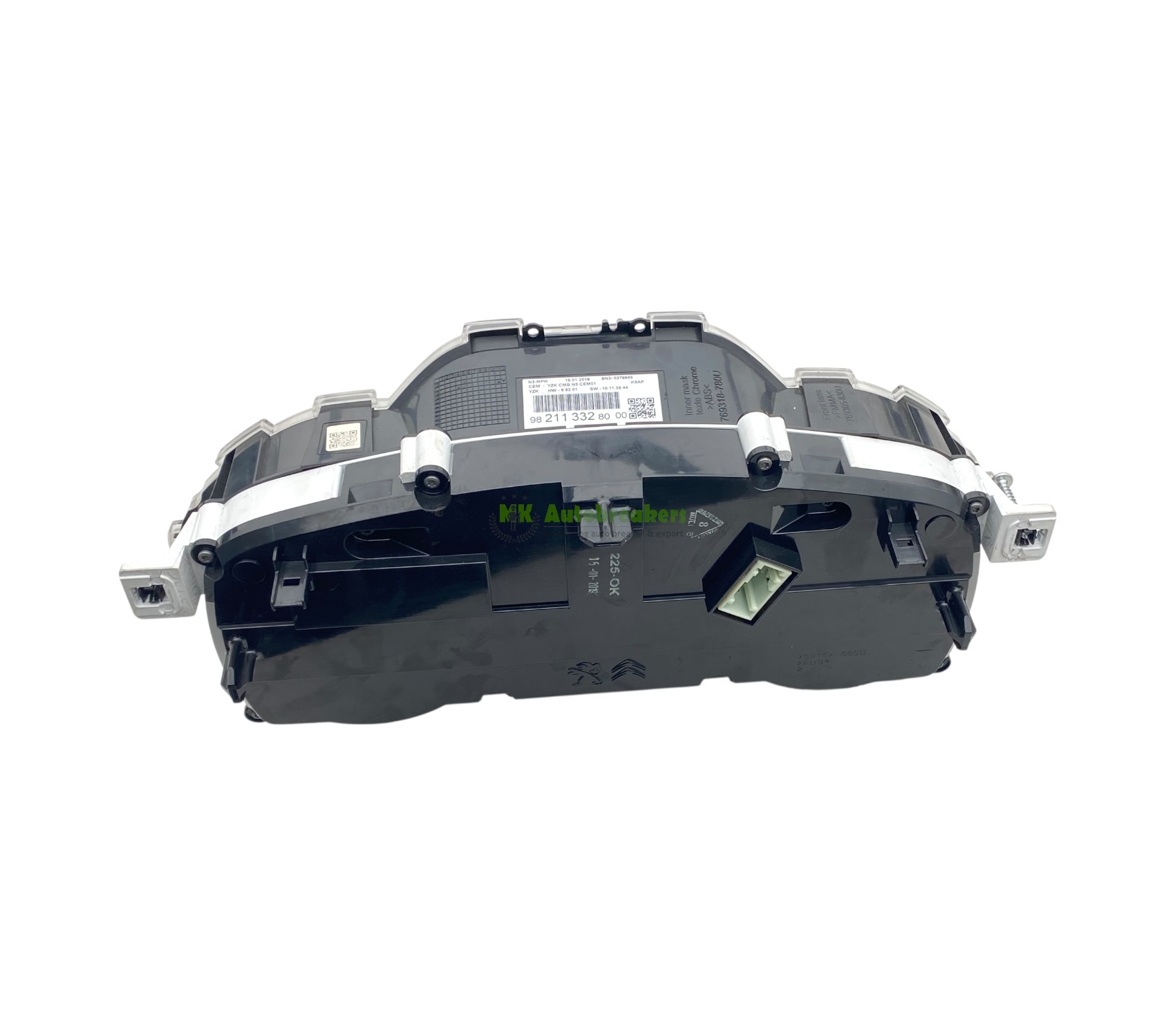 Speedometer Instrument Cluster Peugeot Partner 9821133280 1.6 Genuine 2019