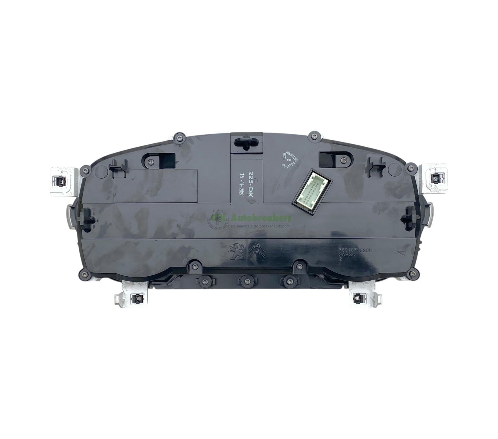 Speedometer Instrument Cluster Peugeot Partner 9821133280 1.6 Genuine 2019