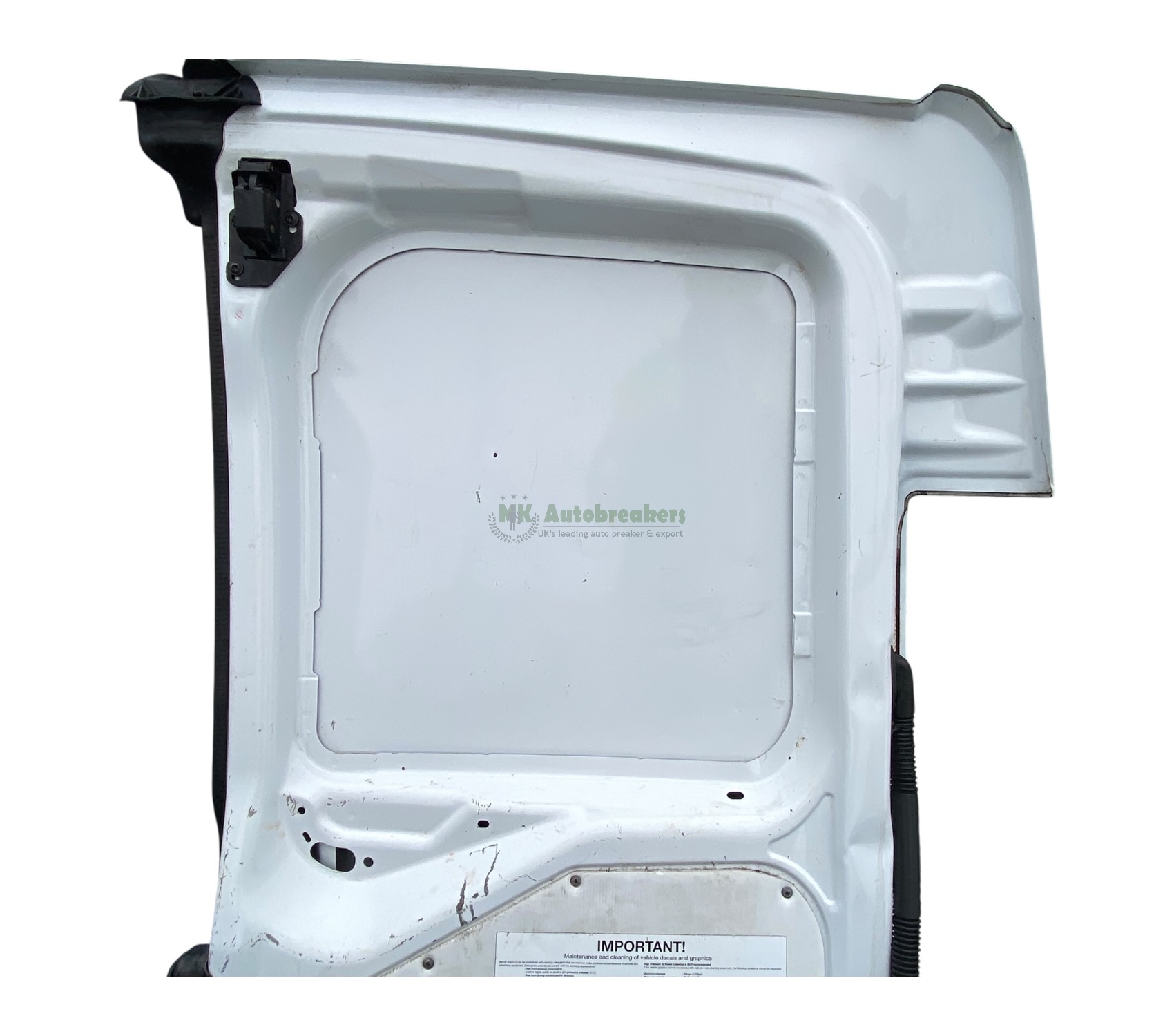 Toyota Proace Rear Door SU001A2176 Left Genuine 2016