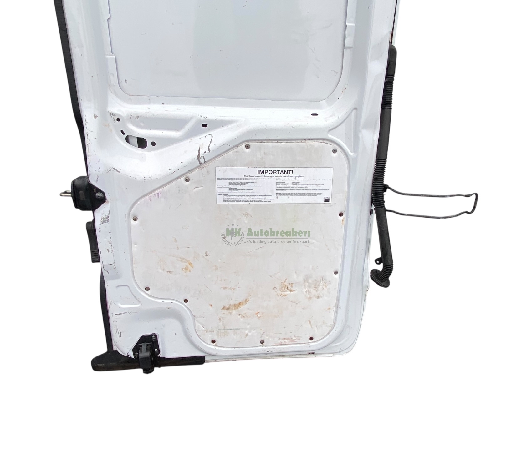 Toyota Proace Rear Door SU001A2176 Left Genuine 2016