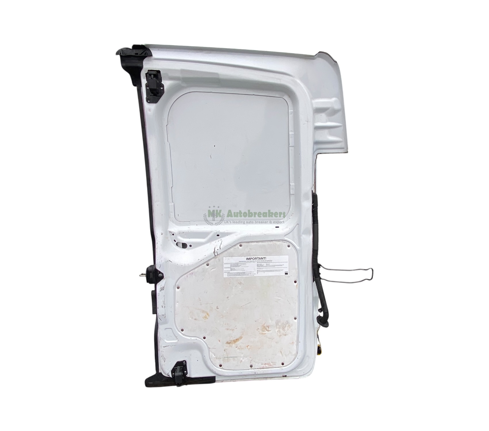 Toyota Proace Rear Door SU001A2176 Left Genuine 2016