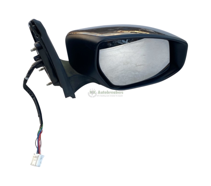 Wing mirror nissan pulsar 963013zl1d right genuine 2017 8 | mk autobreakers ltd Wing Mirror Nissan Pulsar zld Right Genuine