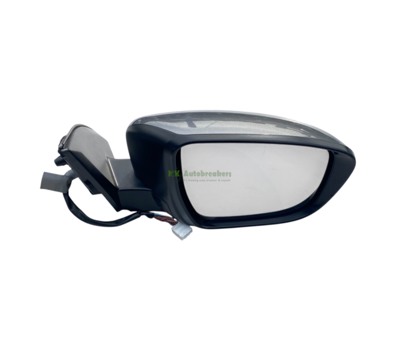 Wing mirror qashqai 96301hv09a nissan right genuine 2018 1 | mk autobreakers ltd Wing Mirror Qashqai hva Nissan Right Genuine