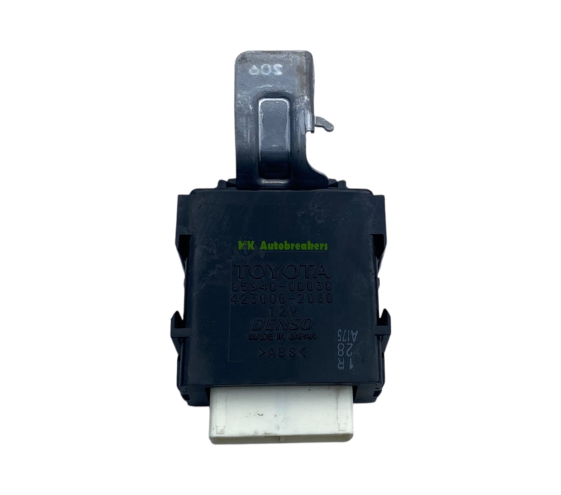 Wiper control module toyota yaris 85940-0d030 genuine 2014 2 | mk autobreakers ltd Wiper Control Module Toyota Yaris d Genuine