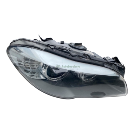 BMW 5 Series Headlight 7203242 F10 Xenon Genuine 2015