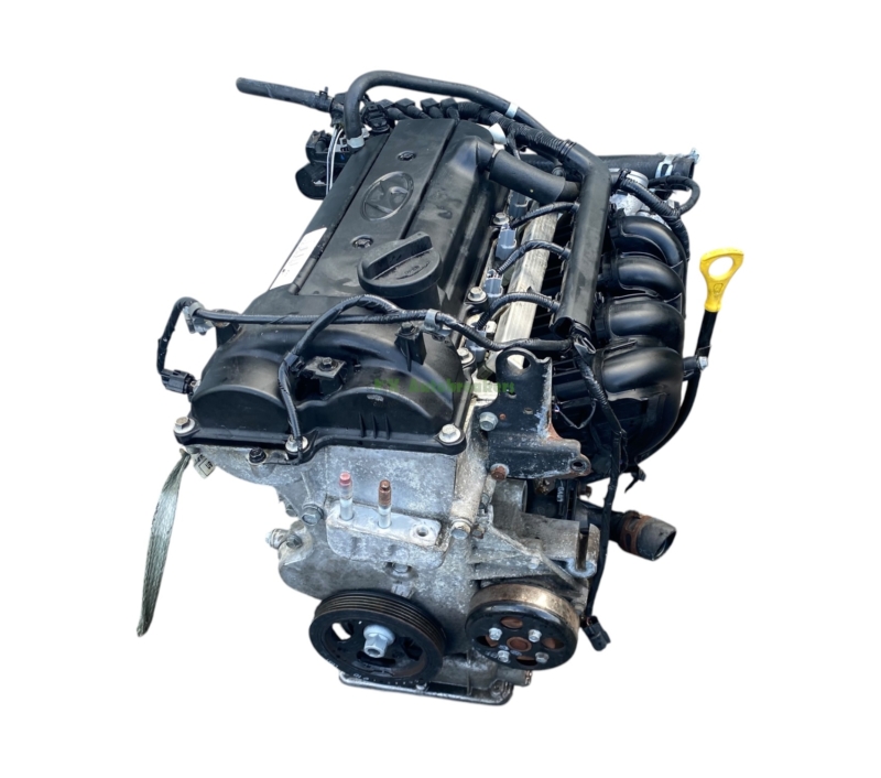 Engine complete kia hyundai g4la-6 12 petrol 2017 4 | mk autobreakers ltd Engine Complete Kia Hyundai Gla Petrol
