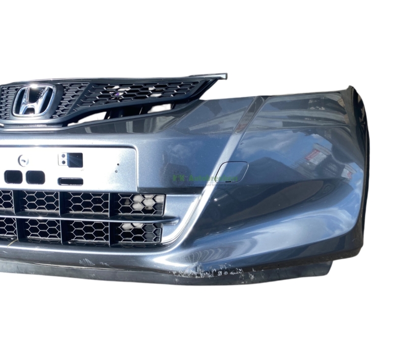 Front bumper honda jazz 71101tf0g10ze complete genuine 2012 5 | mk autobreakers ltd Front Bumper Honda Jazz tfgze Complete Genuine