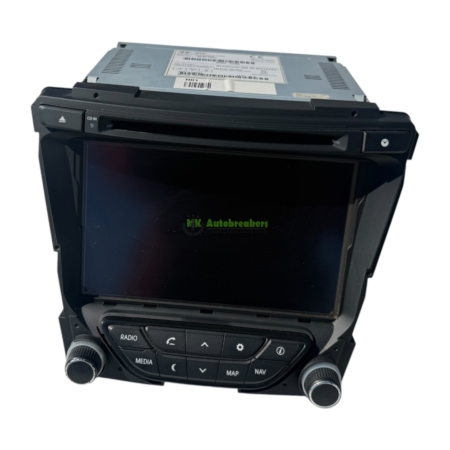 Head Unit Hyundai I40 Multimedia 96560-3Z000 Genuine 2016