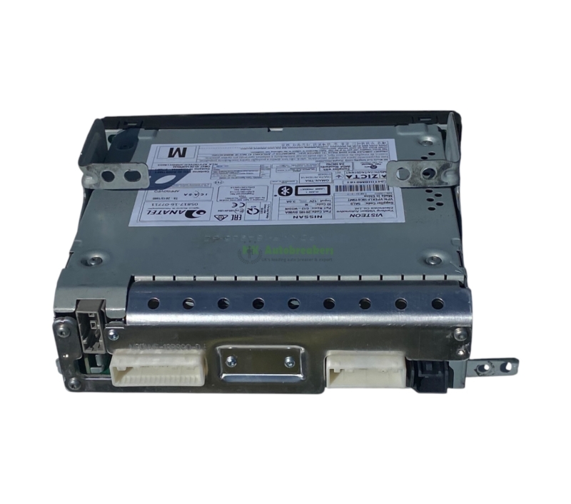 Head unit nissan juke 28185-bv80a genuine 2015 2 | mk autobreakers ltd Head Unit Nissan Juke bva Genuine