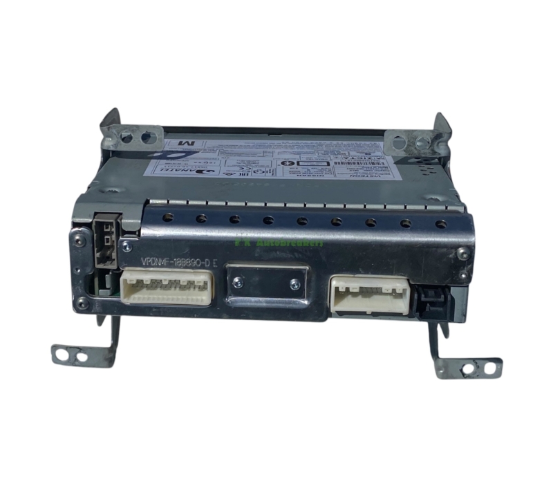 Head unit nissan juke 28185-bv80a genuine 2015 3 | mk autobreakers ltd Head Unit Nissan Juke bva Genuine