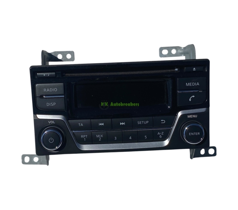 Head unit nissan juke 28185-bv80a genuine 2015 5 | mk autobreakers ltd Head Unit Nissan Juke bva Genuine
