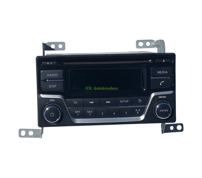 Head unit nissan juke 28185-bv80a genuine 2015 6 | mk autobreakers ltd Head Unit Nissan Juke bva Genuine