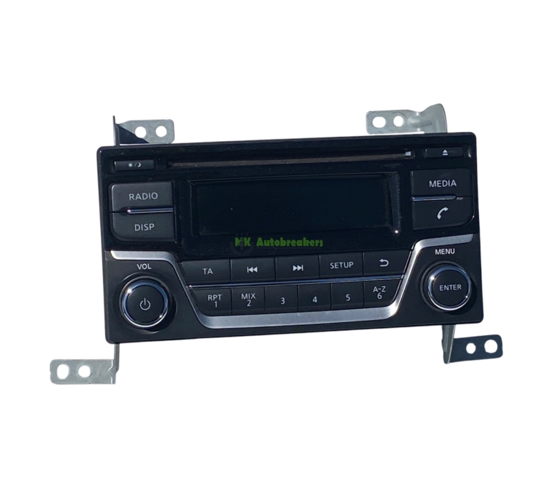 Head unit nissan juke 28185-bv80a genuine 2015 7 | mk autobreakers ltd Head Unit Nissan Juke bva Genuine