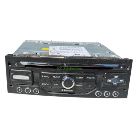 Head Unit Peugeot 3008 5008 98083777XT Multimedia Player Genuine 2016