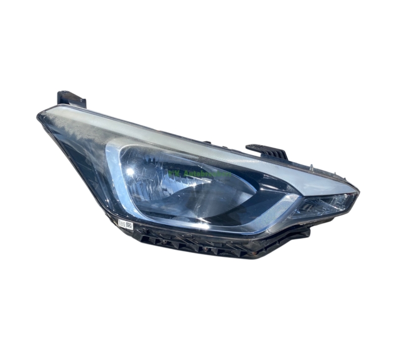 Hyundai i20 headlight 92102c8010 right genuine 2016 1 | mk autobreakers ltd Hyundai I Headlight c Right Genuine