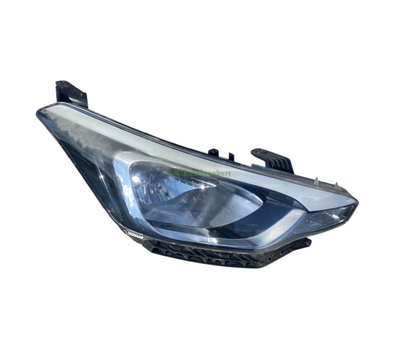 Hyundai i20 headlight 92102c8010 right genuine 2016 7 | mk autobreakers ltd Hyundai I Headlight c Right Genuine