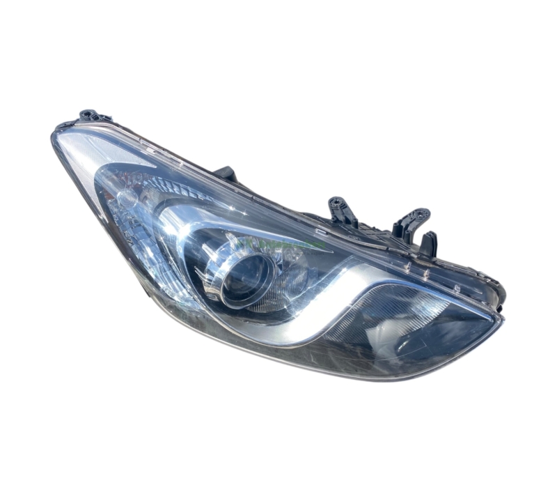 Hyundai i30 headlight 92102-a6010 right genuine 2014 3 | mk autobreakers ltd Hyundai I Headlight a Right Genuine