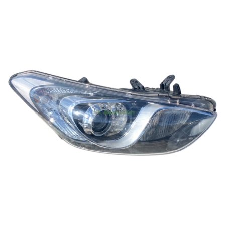 Hyundai I30 Headlight 92102-A6010 Right Genuine 2014