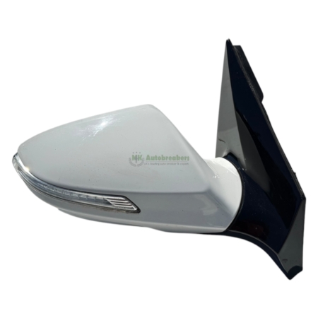 Hyundai I40 Wing Mirror 876203Z110 Right Creamy White 2012