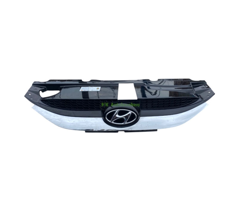 Hyundai ix35 front grille 86550-2y000 genuine 2015 4 | mk autobreakers ltd Hyundai Ix Front Grille y Genuine