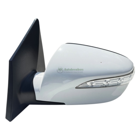 Hyundai IX35 Wing Mirror 876102Y970 Left Polar White Genuine 2015