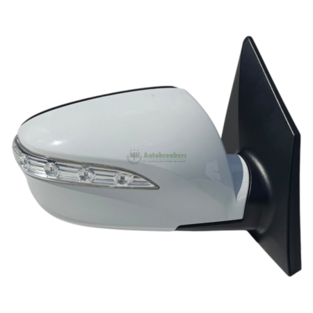 Hyundai IX35 Wing Mirror 876202Y970 Right Polar White Genuine 2015