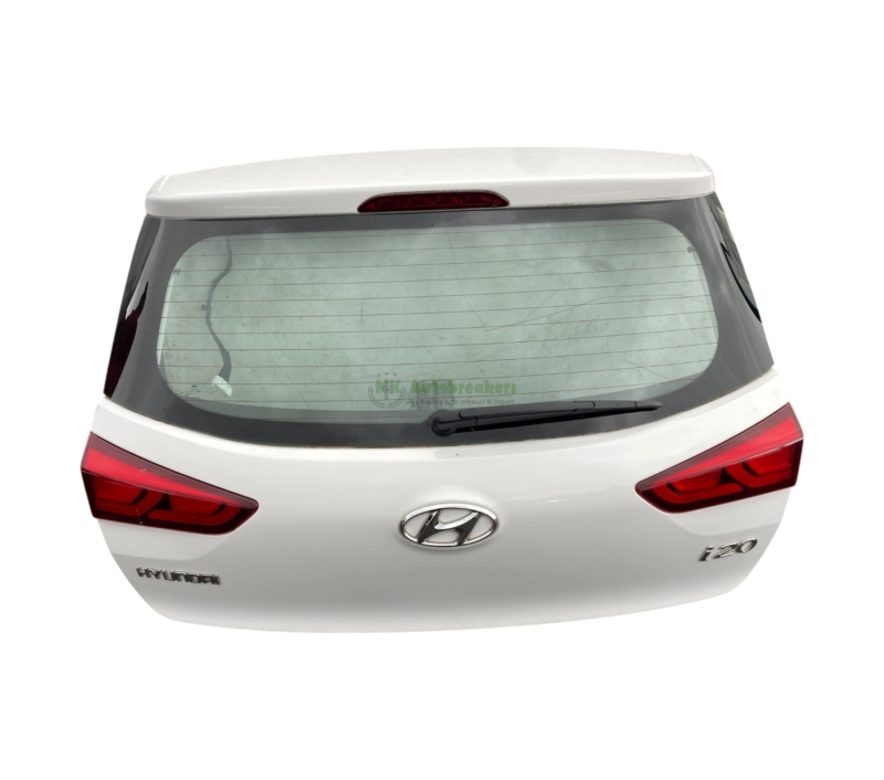 Hyundai i20 tailgate bootlid 73700c8000 genuine 2017 1 | mk autobreakers ltd Hyundai I Tailgate Bootlid c Genuine