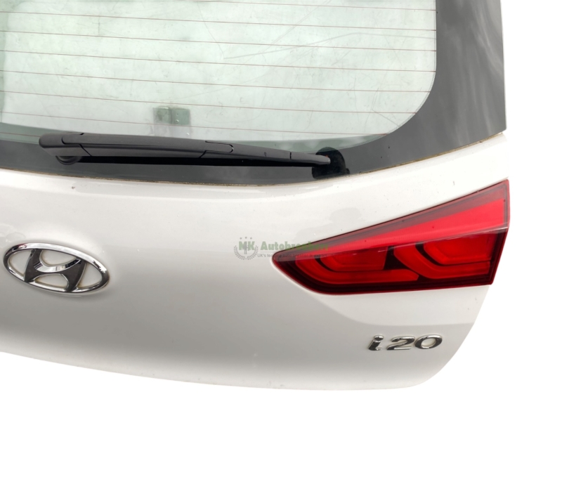 Hyundai i20 tailgate bootlid 73700c8000 genuine 2017 4 | mk autobreakers ltd Hyundai I Tailgate Bootlid c Genuine