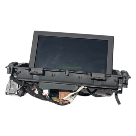 Multimedia Display Screen Peugeot 3008 5008 98045606ZD Genuine 2016