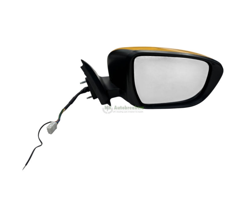 Nissan juke wing mirror 96301bv85a right genuine 2018 6 | mk autobreakers ltd Nissan Juke Wing Mirror bva Right Genuine