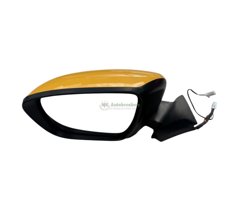Nissan juke wing mirror 96302bv85a left genuine 2018 2 | mk autobreakers ltd Nissan Juke Wing Mirror bva Left Genuine