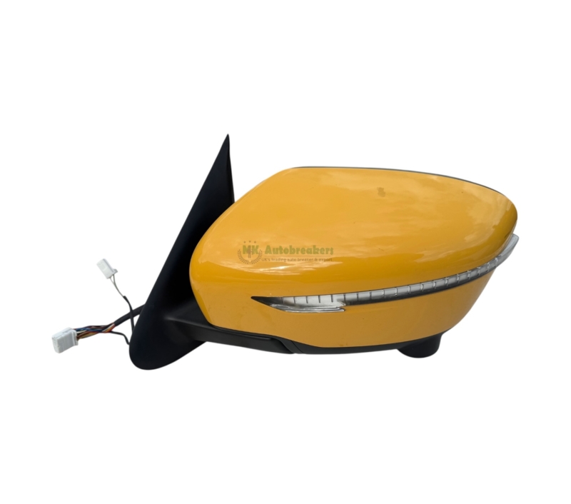 Nissan juke wing mirror 96302bv85a left genuine 2018 3 | mk autobreakers ltd Nissan Juke Wing Mirror bva Left Genuine
