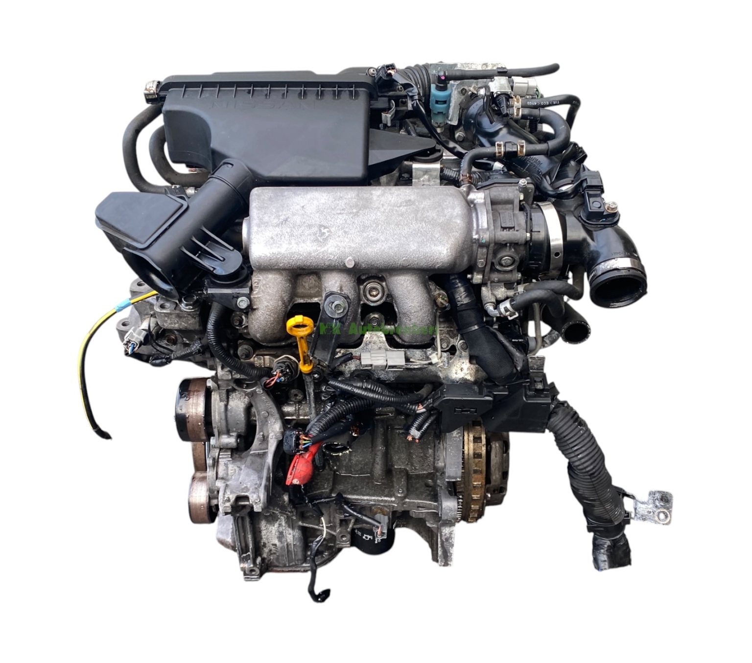 Micra Engine Nissan Note Micra Engine HR12DDR DiG-s 1.2 Complete Genuine