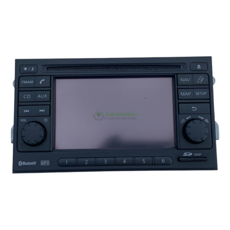 Nissan Qashqai Head Unit 25915BH30E Radio Stereo Genuine 2013