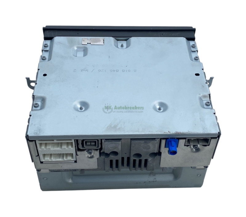 Nissan qashqai head unit 25915bh30e radio stereo genuine 2013 3 | mk autobreakers ltd Nissan Qashqai Head Unit bhe Radio Stereo Genuine