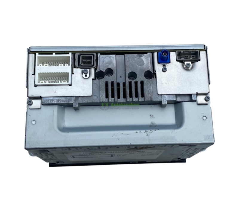 Nissan qashqai head unit 25915bh30e radio stereo genuine 2013 4 | mk autobreakers ltd Nissan Qashqai Head Unit bhe Radio Stereo Genuine
