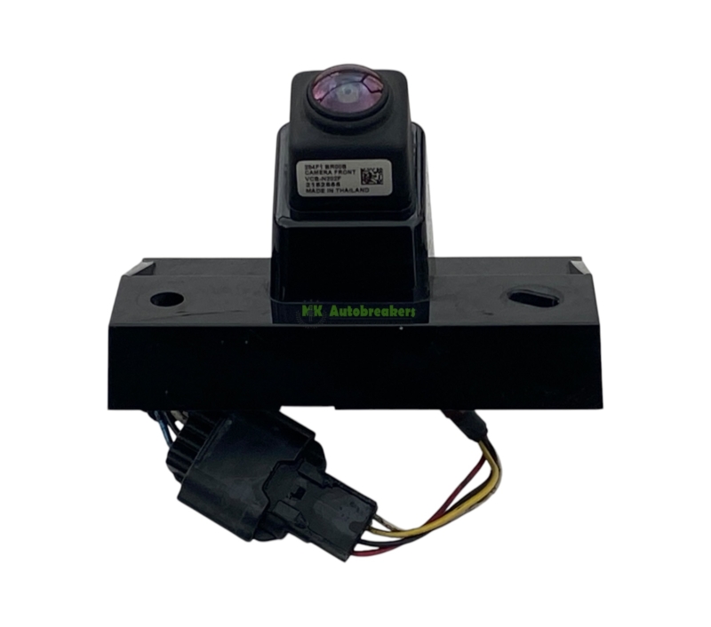 Nissan qashqai parking camera 284f1br00b front genuine 2013 1 | mk autobreakers ltd Nissan Qashqai Parking Camera fbrb Front Genuine