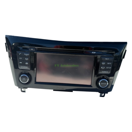 Nissan Qashqai Radio Multimedia Head Unit 259154ET1A Genuine 2017
