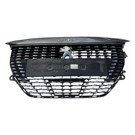 Peugeot 208 Front Bumper Grille 9841999880 Genuine 2020